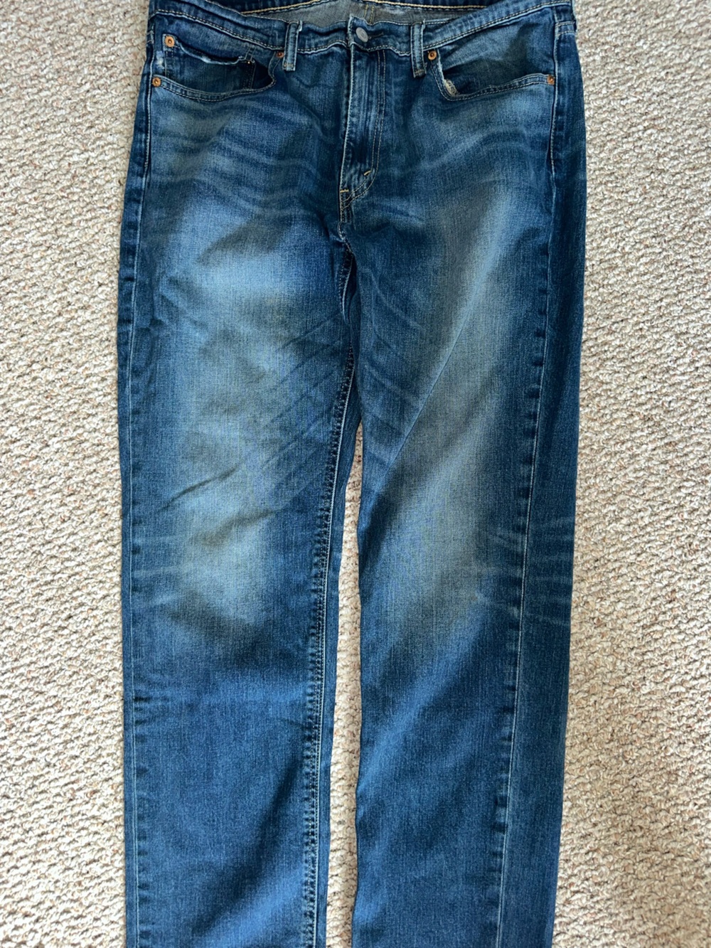 Levi’s Blue Straight Leg Jeans